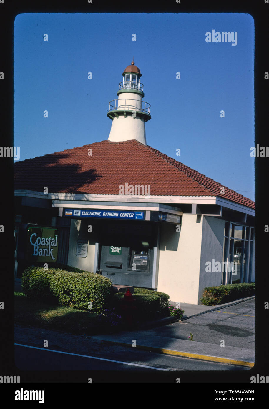 Küsten Bank, St. Simons Island, Georgia Stockfoto