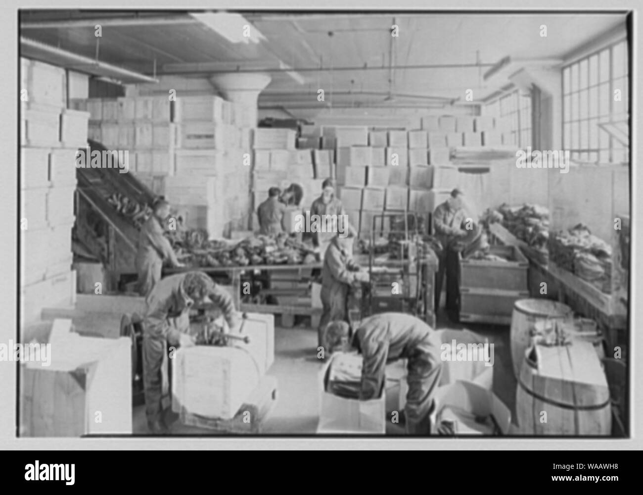 Mantel Corp. von Amerika. Stockfoto