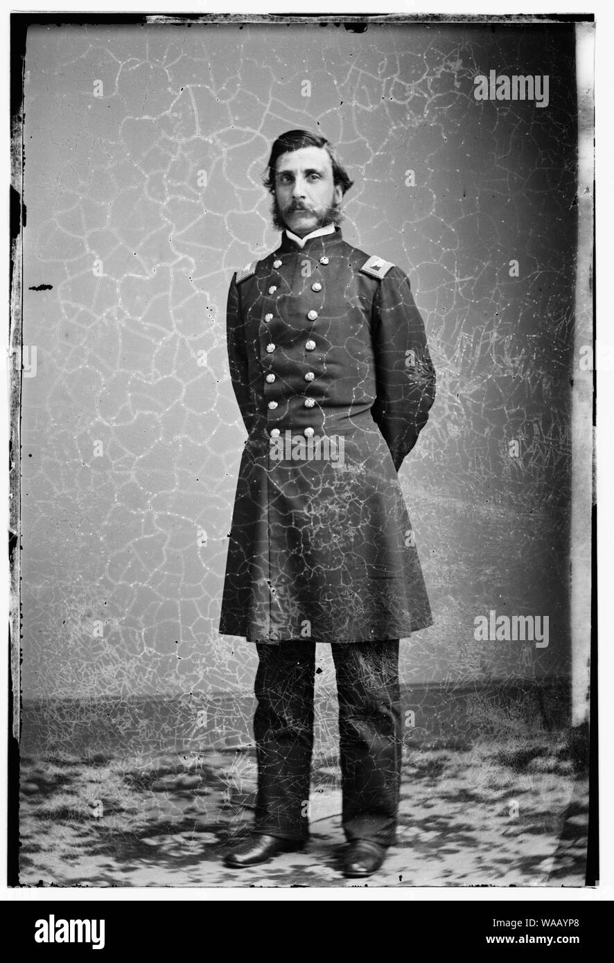 Oberst Alfred M. Holz, N.Y 84th Inf. Stockfoto