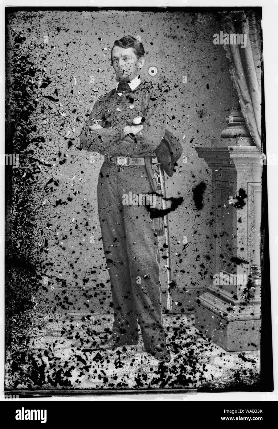 Oberst J. McL. Murphy, 15 NEW YORK [à] Stockfoto