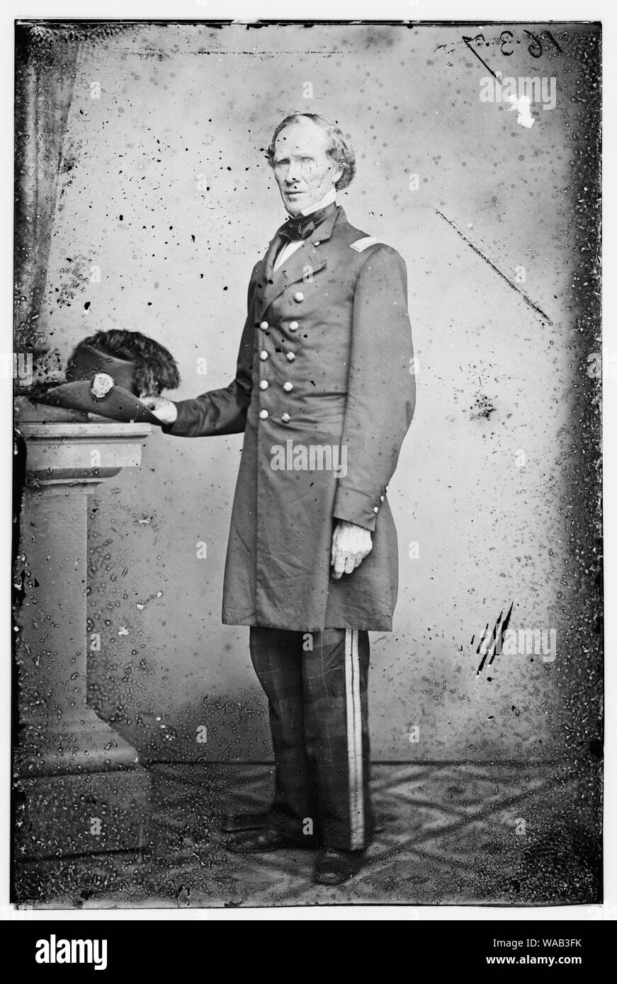 Oberst James Cameron, 79th NEW YORK Regt. Stockfoto