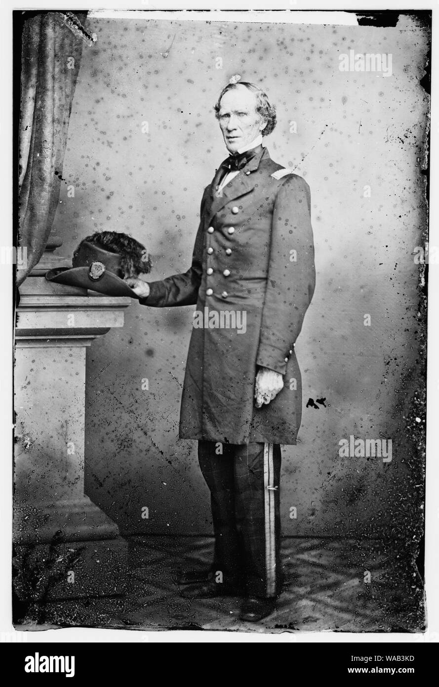 Oberst James Cameron, 79th NEW YORK Regt. Stockfoto