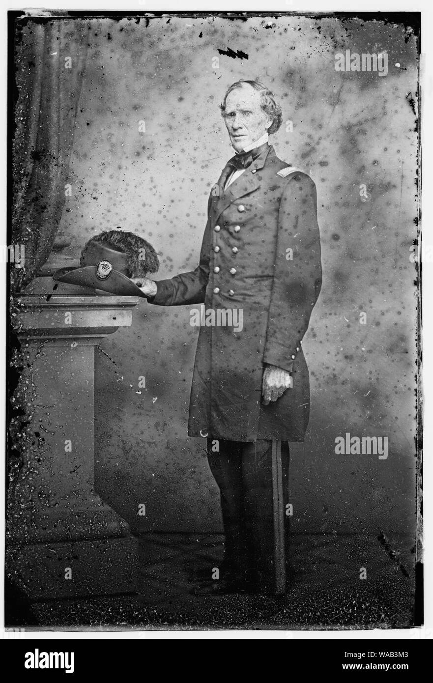 Oberst James Cameron, 79th NEW YORK Regt. Stockfoto