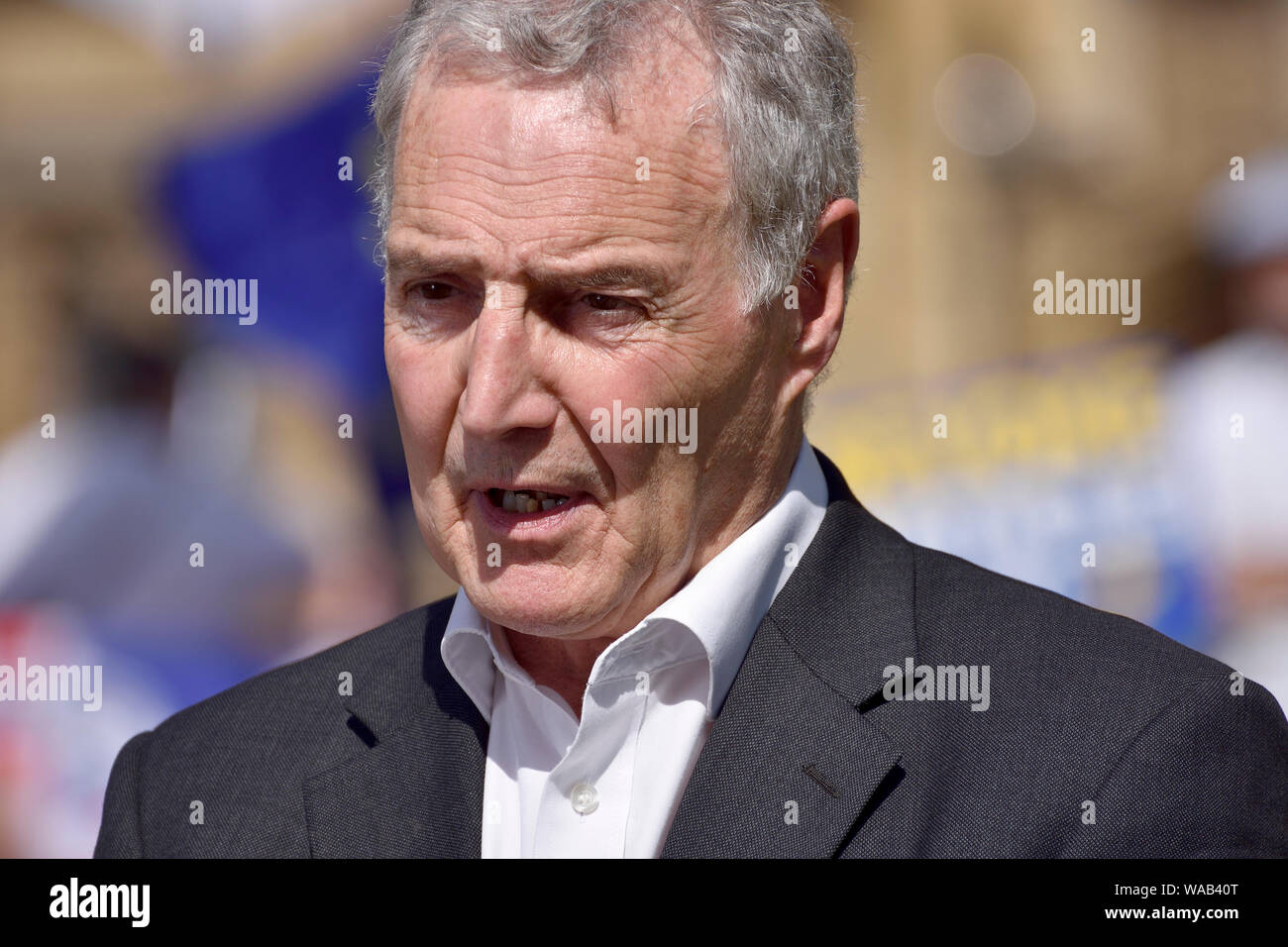 Professor Michael Clarke - Fachberater an der gemeinsamen nationalen Ausschusses für Sicherheit Strategie. Generaldirektor des Royal United Services Inst Stockfoto