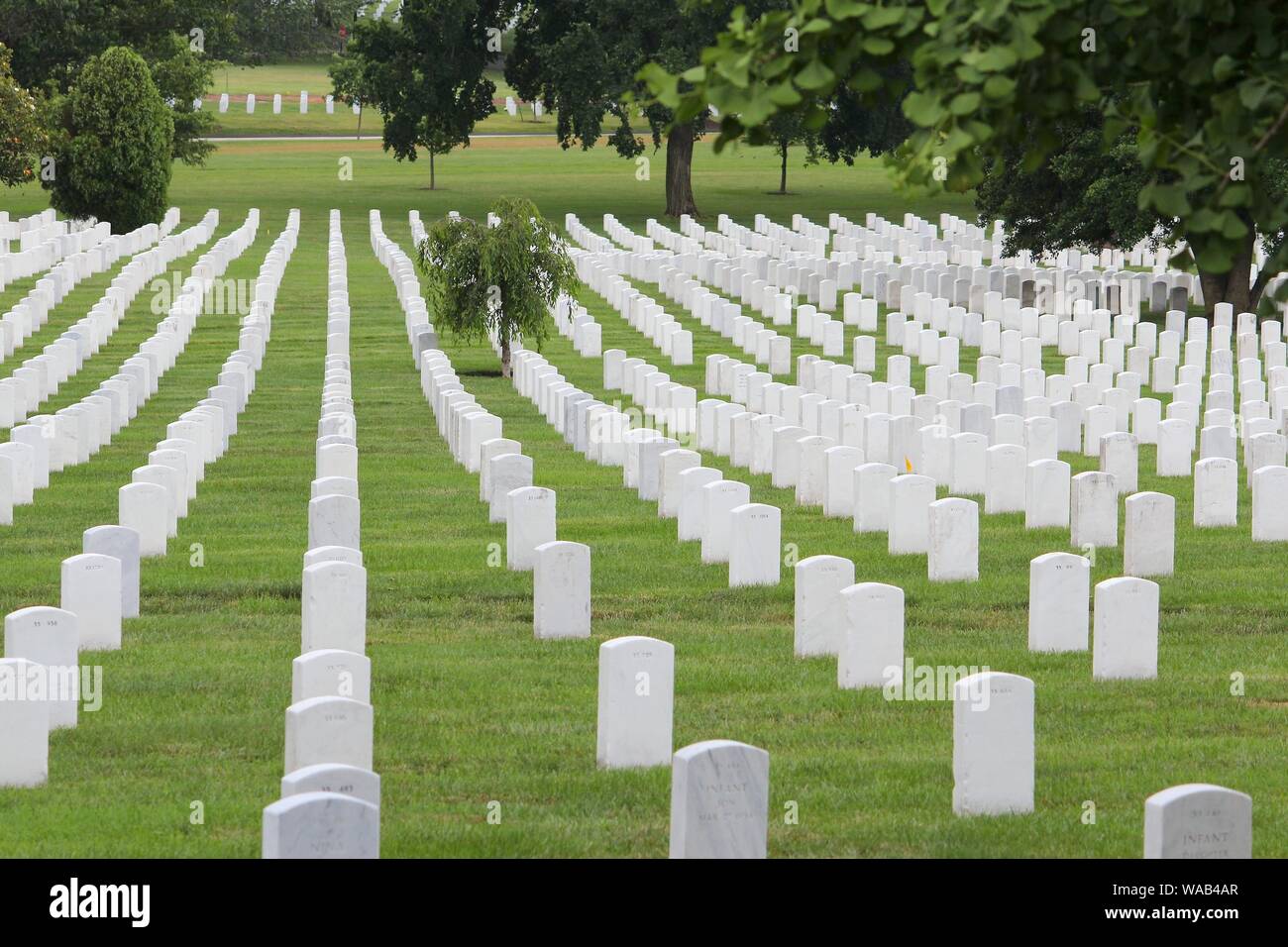 Washington Dc Usa 13 Juni 2013 Arlington National Cemetery