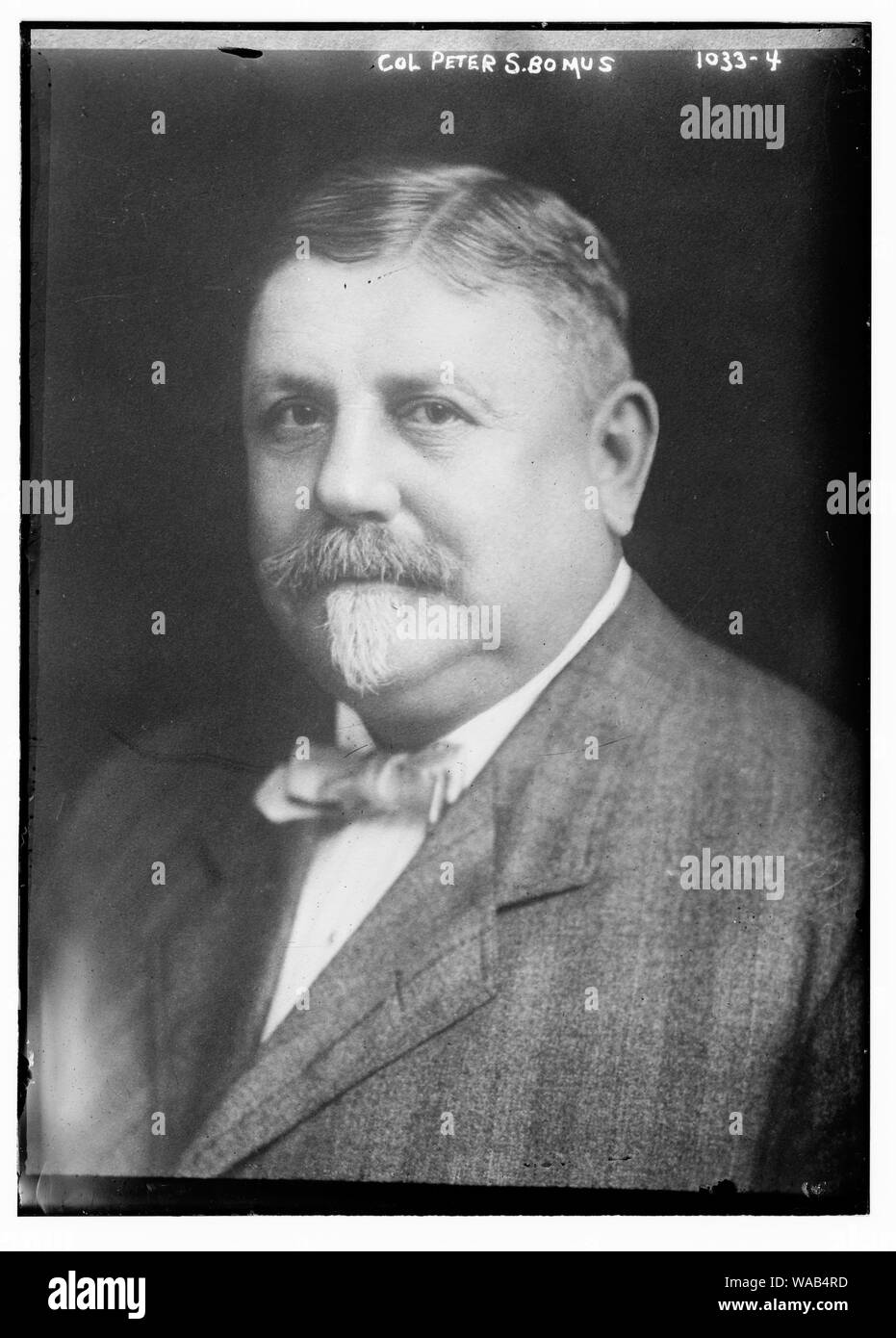 Oberst Peter S. Bomus Stockfoto