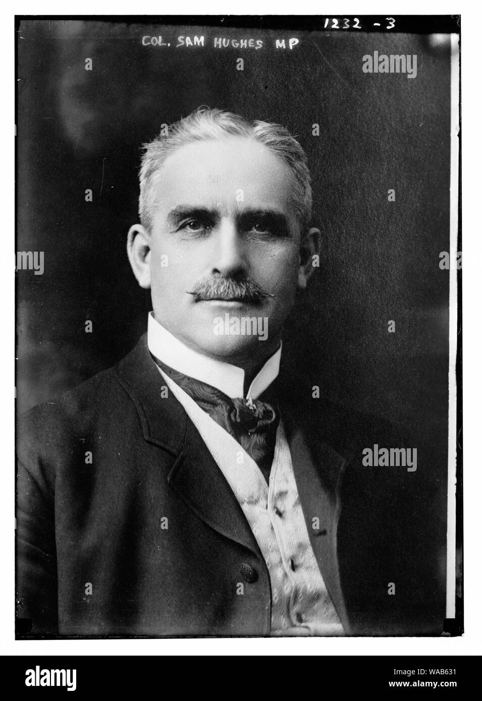 Colonel Sam Hughes MP Stockfoto