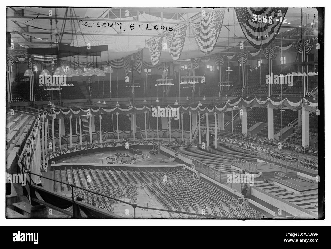 Kolosseum, St. Louis Stockfoto