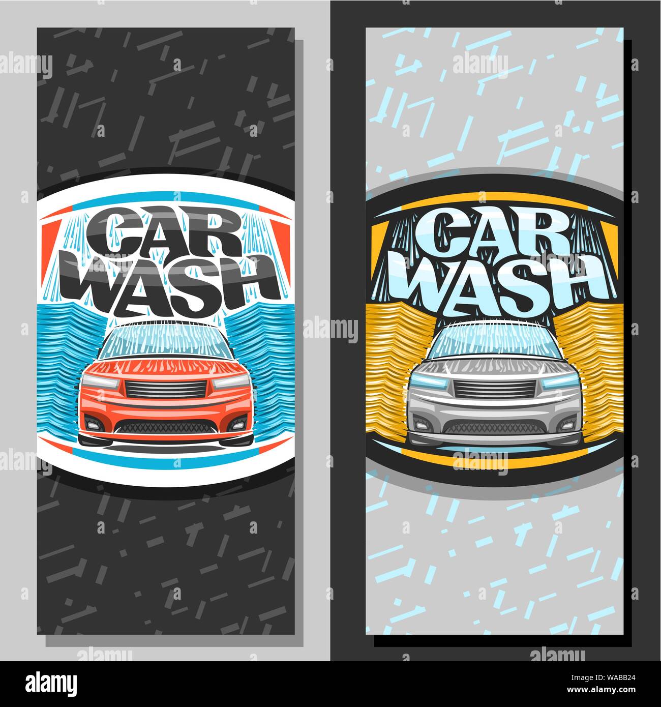 Carwash Vector Vectors Stockfotos Und Bilder Kaufen Alamy