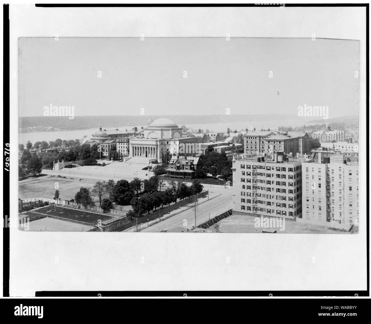 Der Columbia Universität Gebäude von St. Lukes Stockfoto