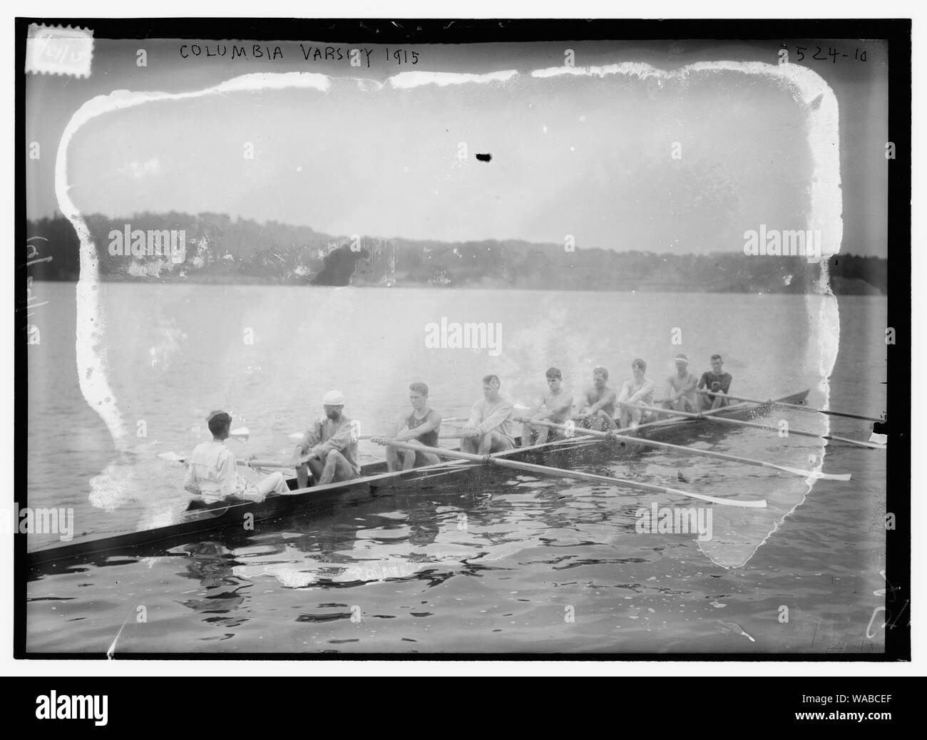 Columbia Varsity, 1915 Stockfoto