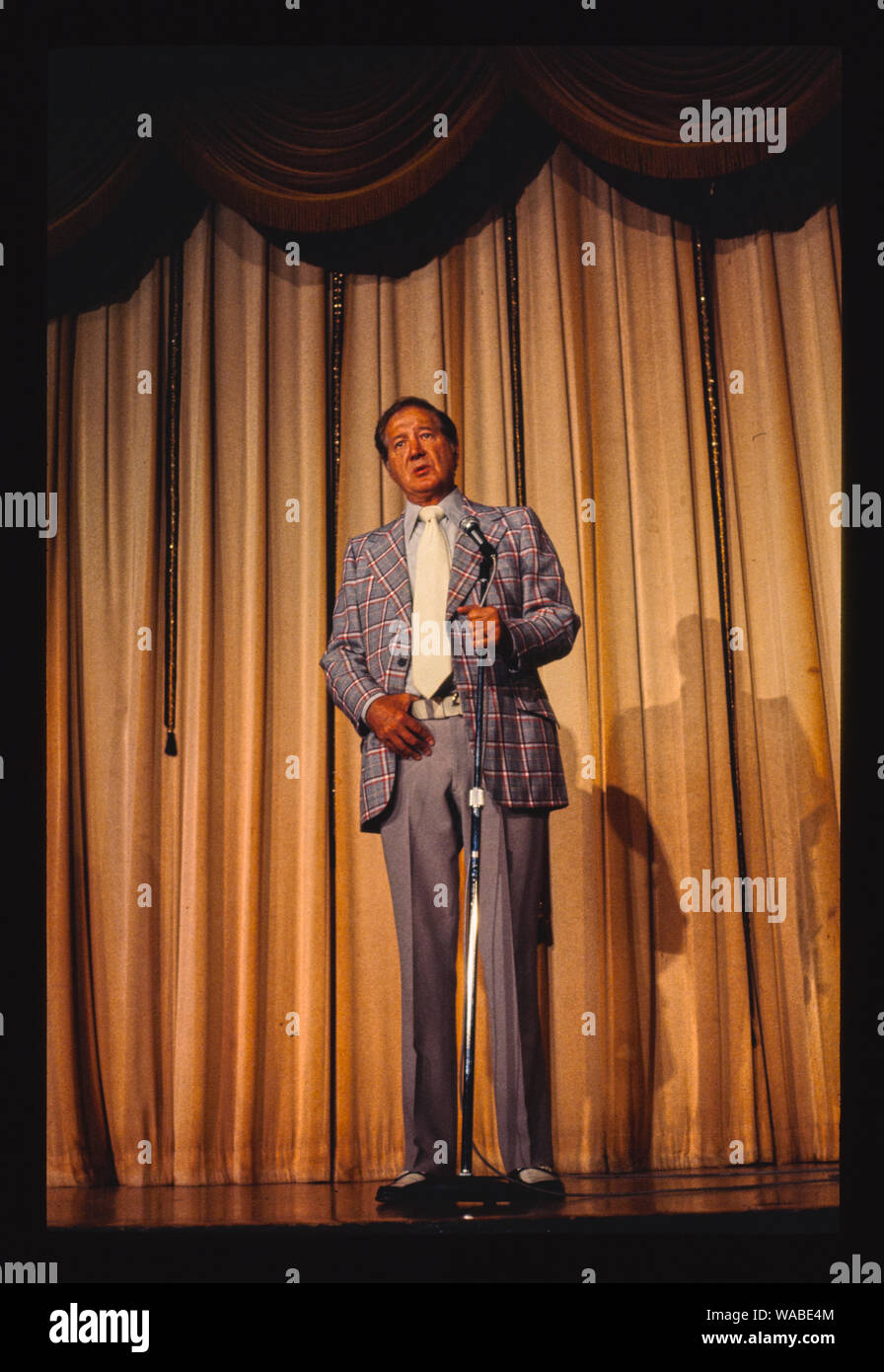 Comedian Eddie Shaffer, Granit, Kerhonkson, New York Stockfoto