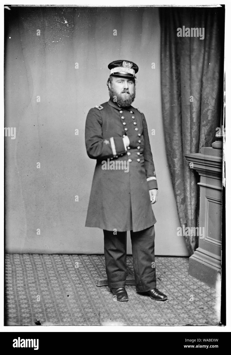Commander W.B. Renshaw, U.S.N. Stockfoto