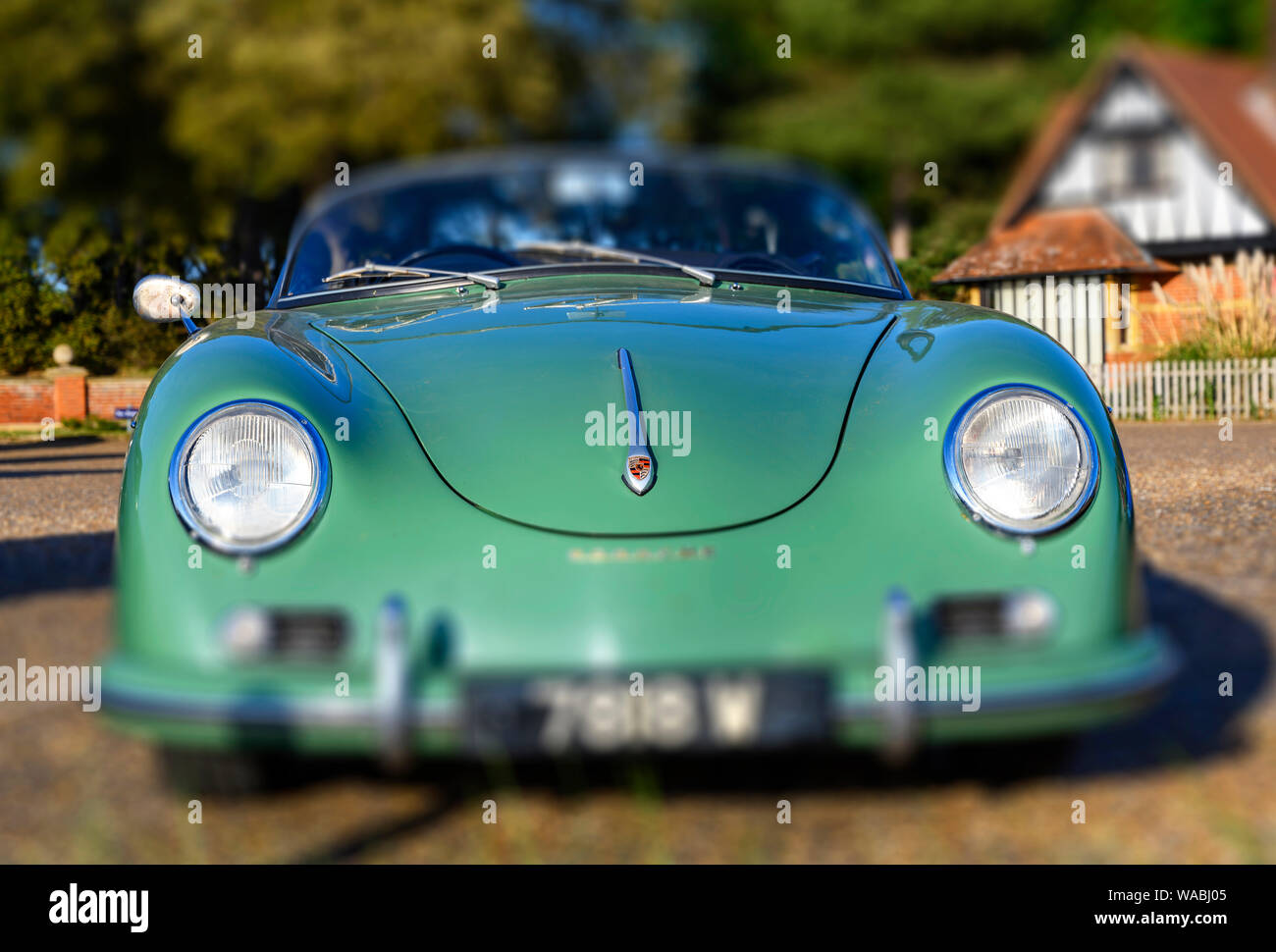 Vintage Porsche 356 Auto Stockfoto