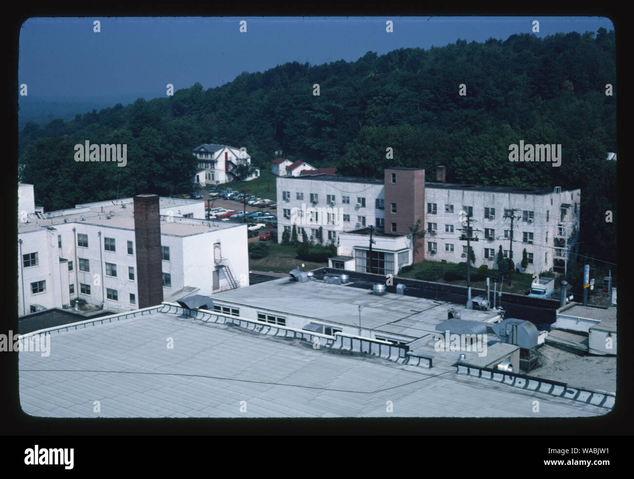 Concord Hotel, Kiamesha Lake, New York Stockfoto