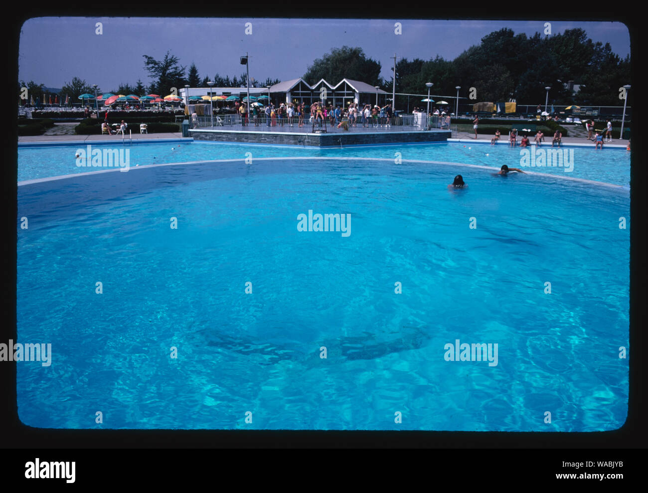Concord Hotel, Kiamesha Lake, New York Stockfoto