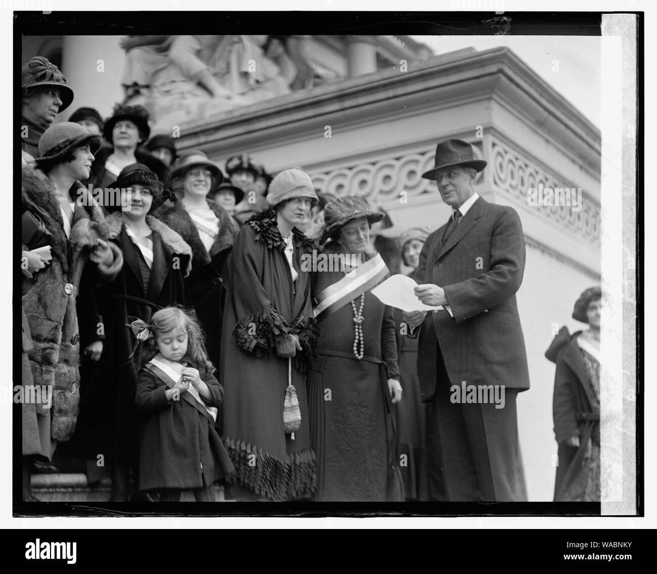 Cong. Danl. Anthony, 12/17/23 Stockfoto