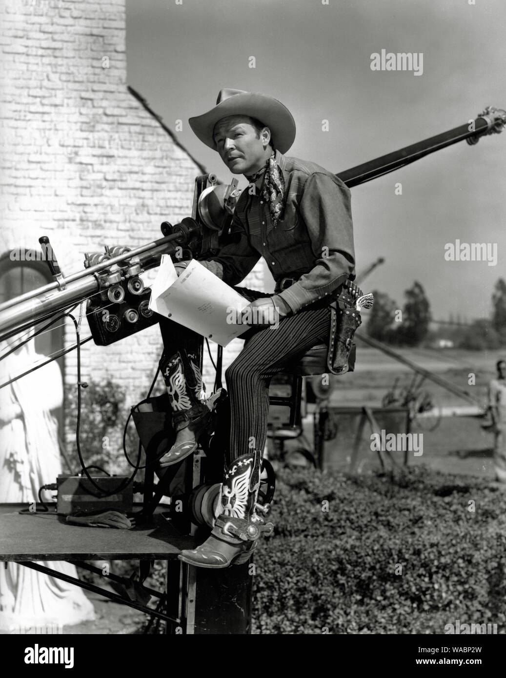 Roy Rogers (circa 1950) File Reference # 33848-454THA Stockfoto