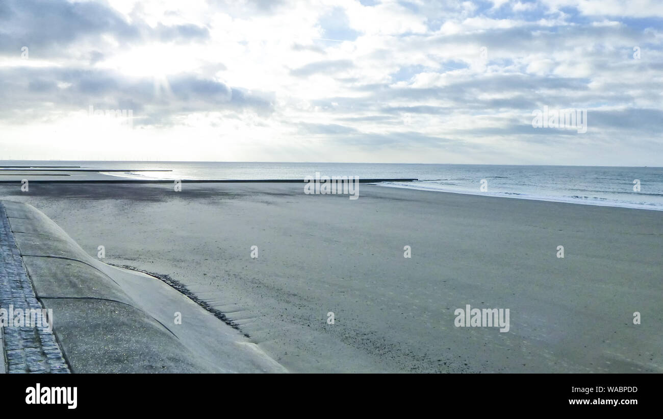 Dünen von Borkum, Europa, Deutschland, Ostfriesische, Stockfoto