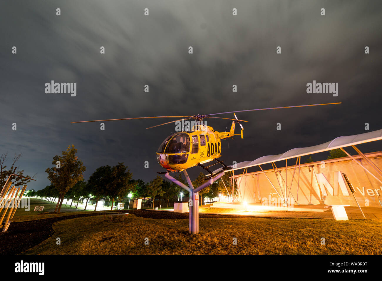 Air medical services BO 105 Stockfoto