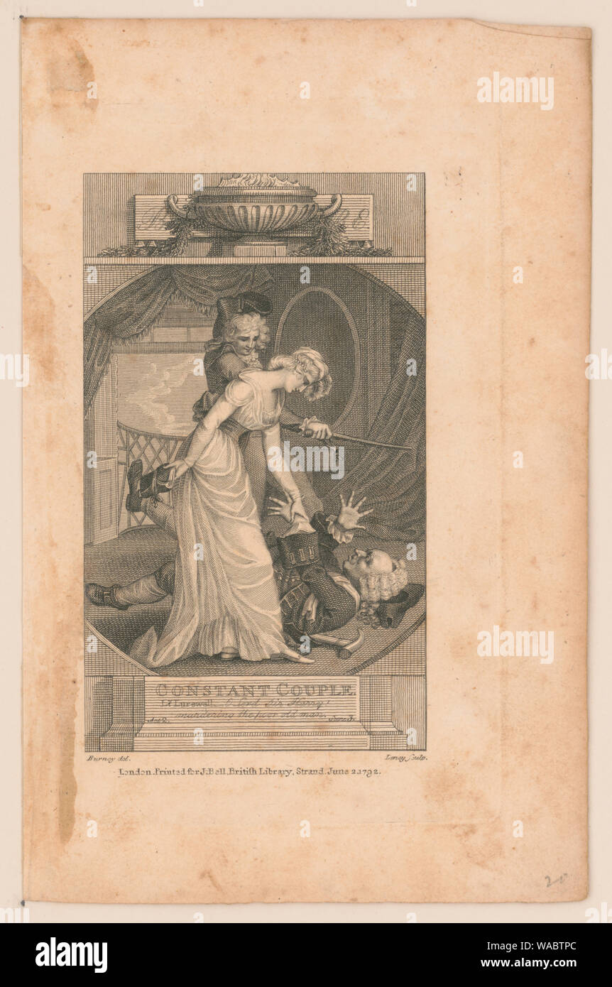 Konstante Paar Stockfoto