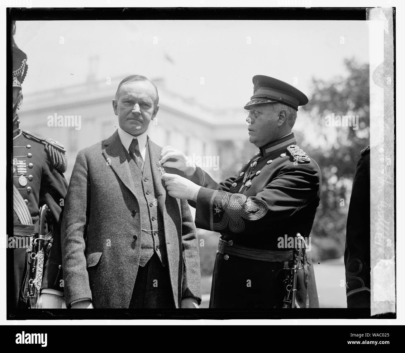 Coolidge & Antike & Hon Artillerie Co., 5/26/24. Stockfoto