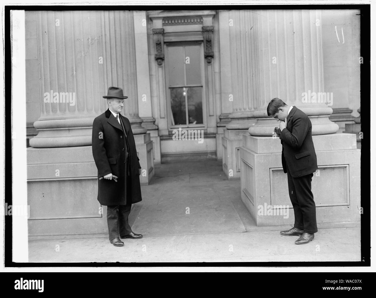 Coolidge & G.M. Kauffman, 1/27/23. Stockfoto