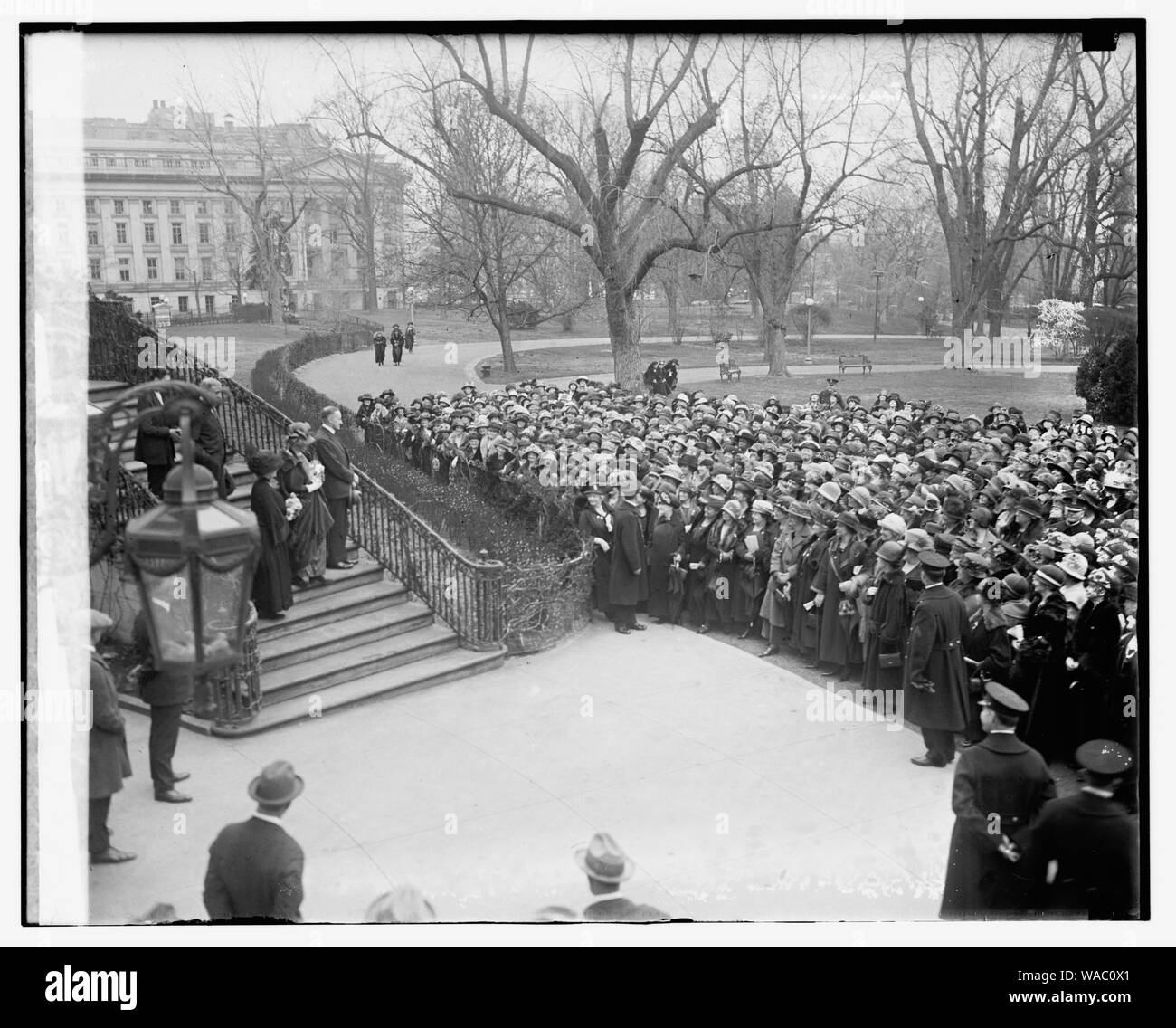 Coolidge und Frauen Nationaler Ausschuss für die Rechtsdurchsetzung, 4/9/24 Stockfoto
