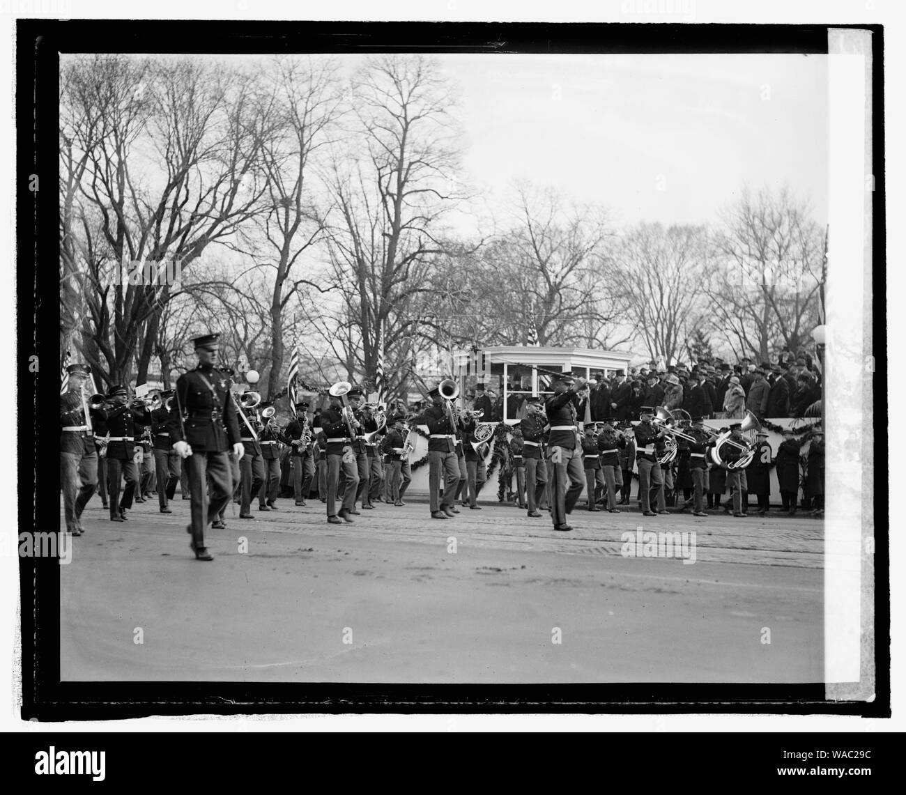 Coolidge Eröffnungs-Parade Stockfoto