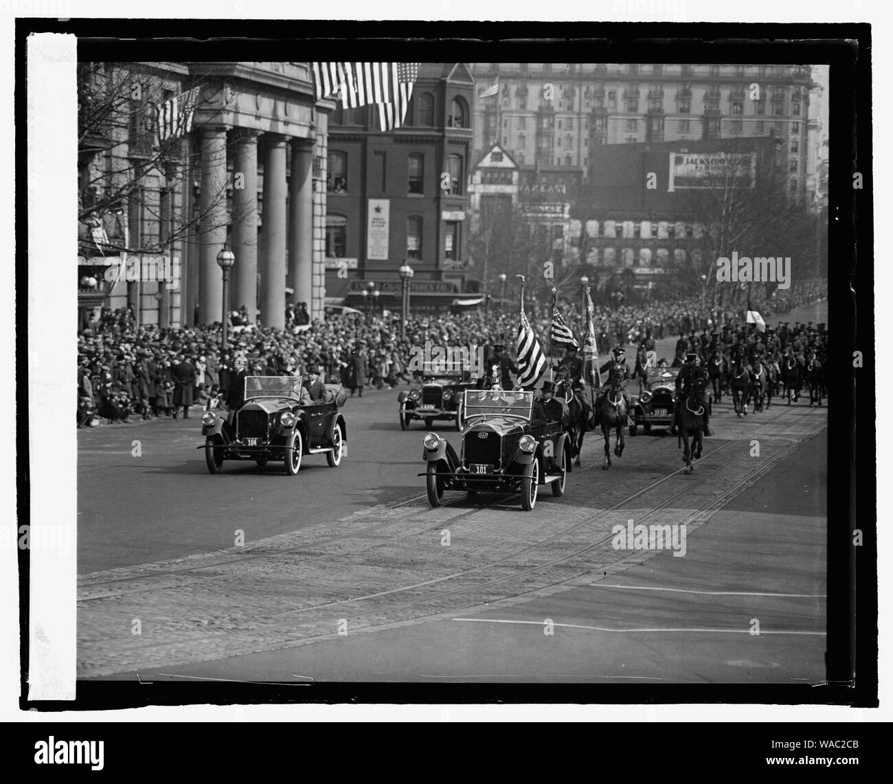 Coolidge Einweihung Stockfoto