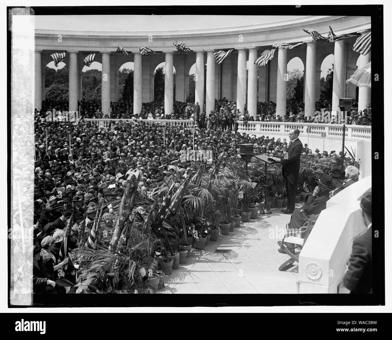 Coolidge, Memorial Day, Arlington, 5/30/24. Stockfoto