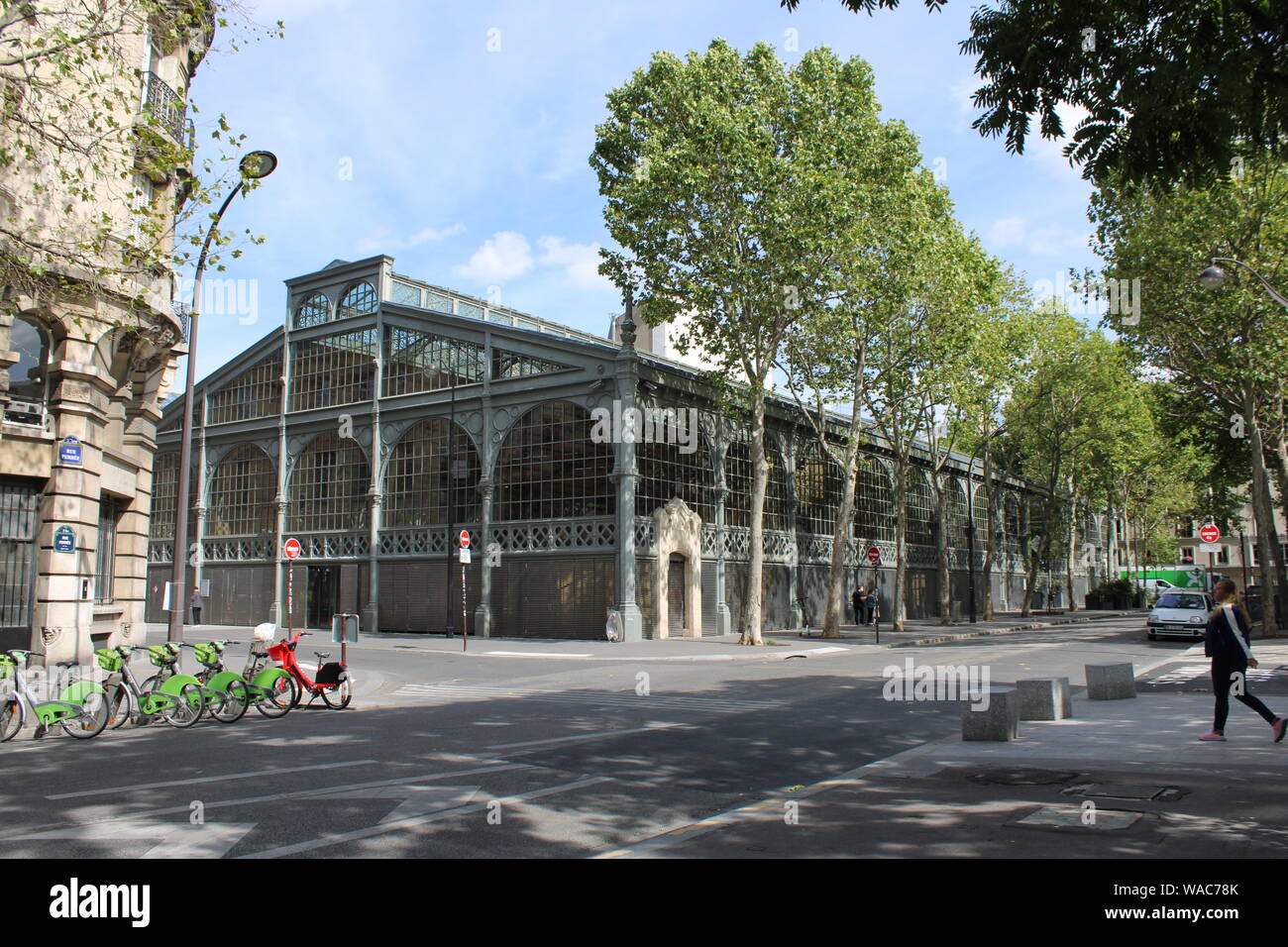 Carreau du Temple Kulturzentrum, Le Marais, Paris 3. Bezirk, Frankreich, Stockfoto