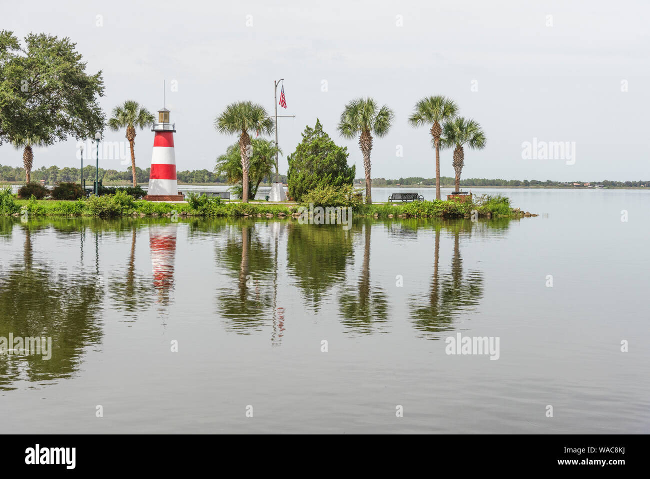 Leuchtturm Mount Dora, Florida, USA Stockfoto