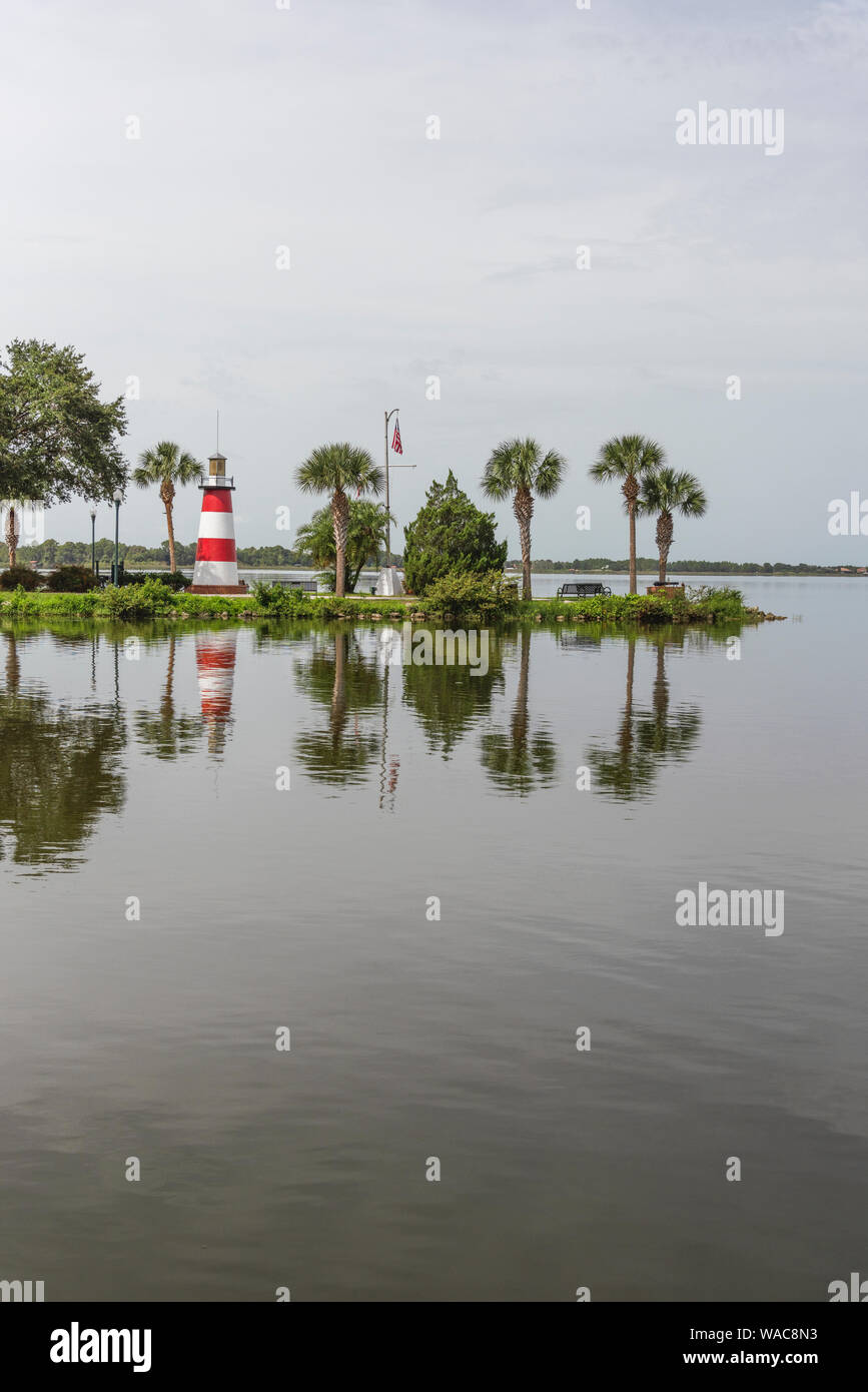 Leuchtturm Mount Dora, Florida, USA Stockfoto