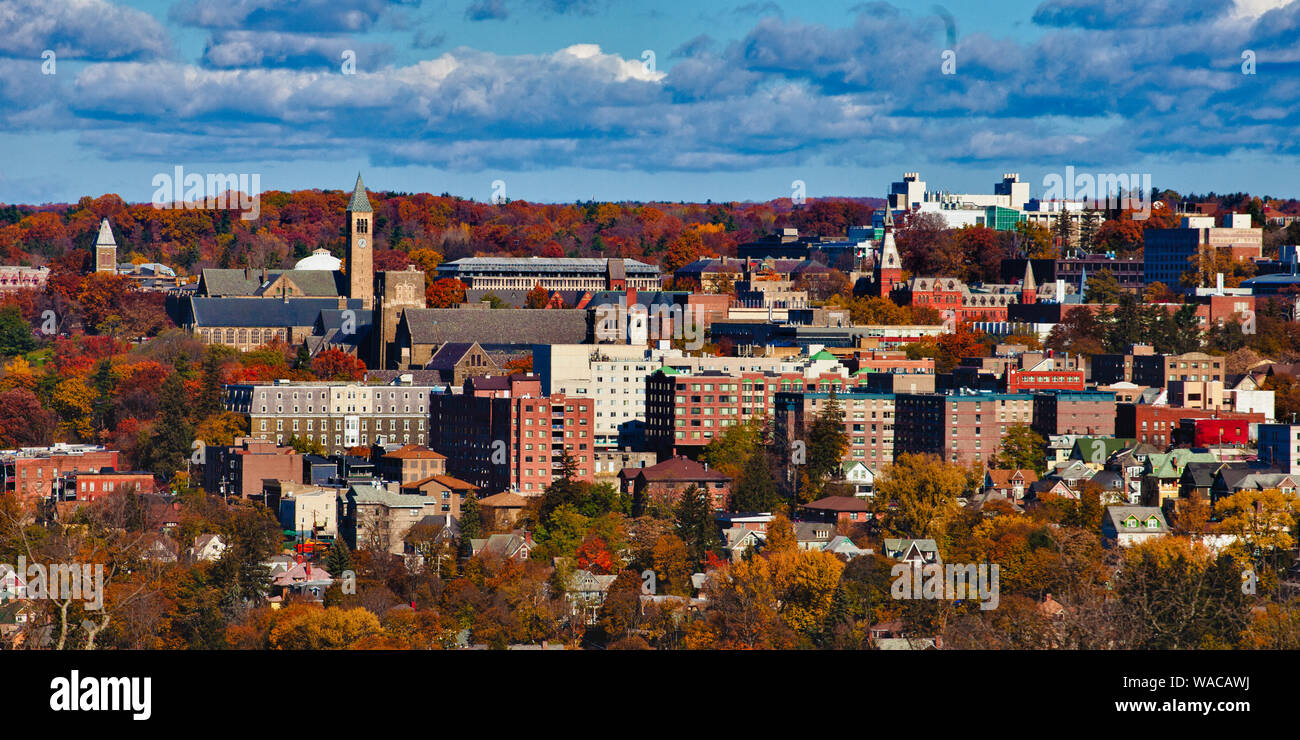 Cornell in Ithaca College Stockfoto
