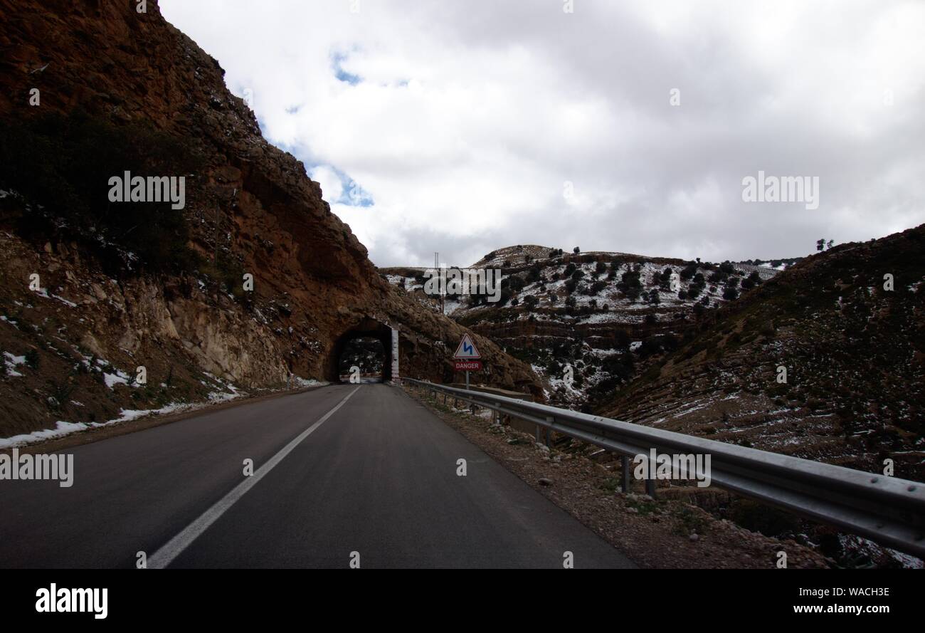 Impressionen einer Rundreise mit dem Auto durch Marokko Stockfoto