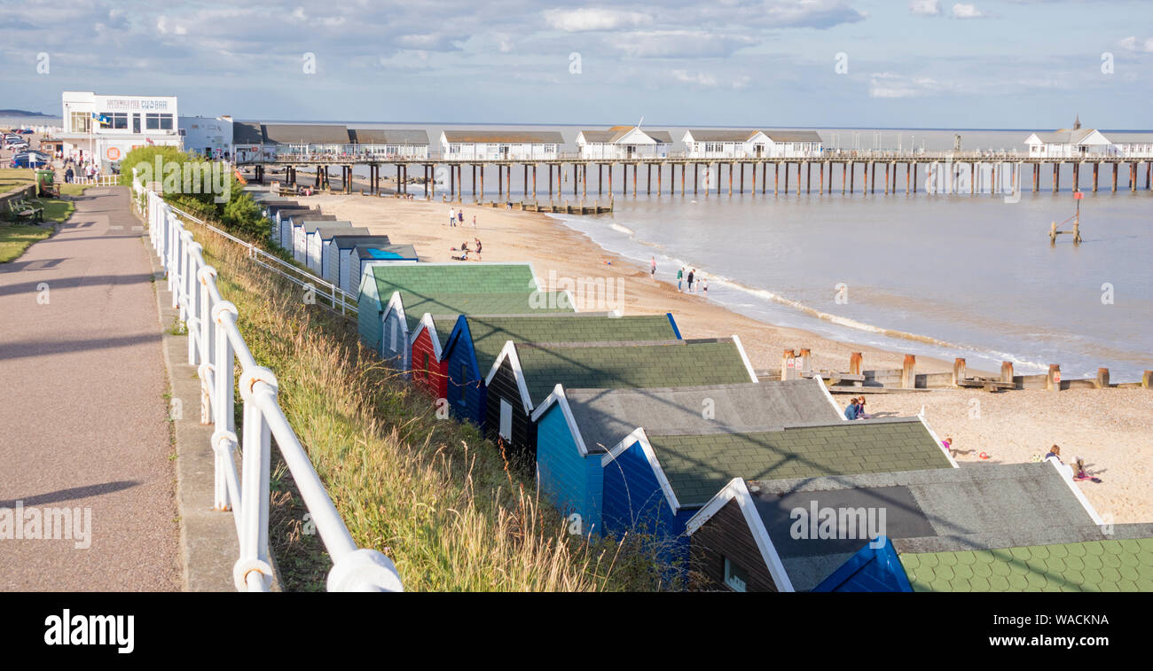 Die Suffolk Coastal Stadt Southwold, East Suffolk, England, Großbritannien Stockfoto