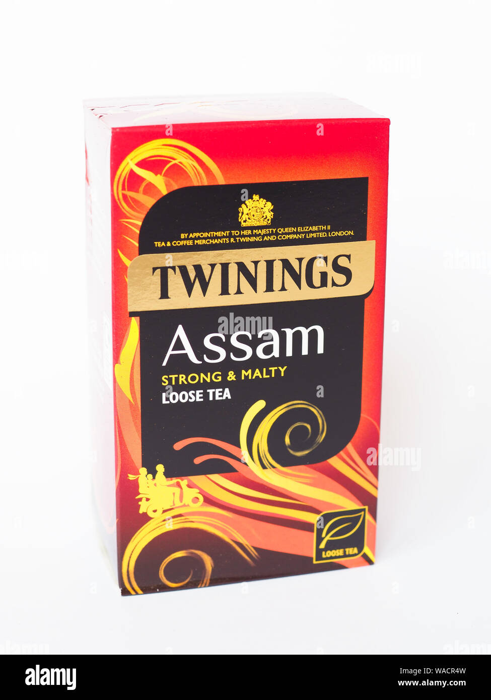 LONDON, GROSSBRITANNIEN - ca. August 2019: Twinings Assam loose Tea Stockfoto