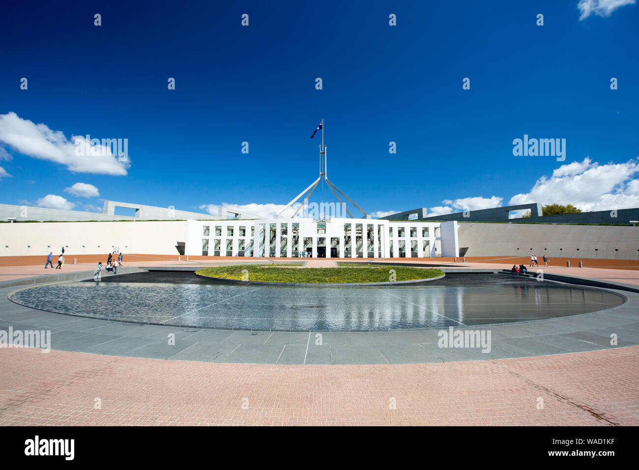 Parlament von Australien Stockfoto