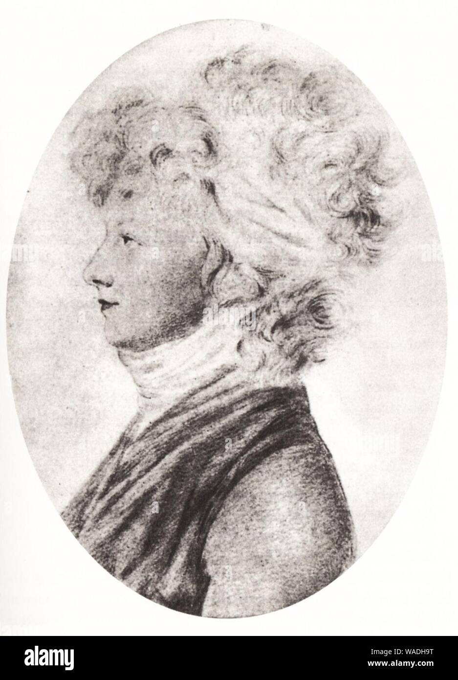 Dora Stock-Julie von Charpentier. Stockfoto