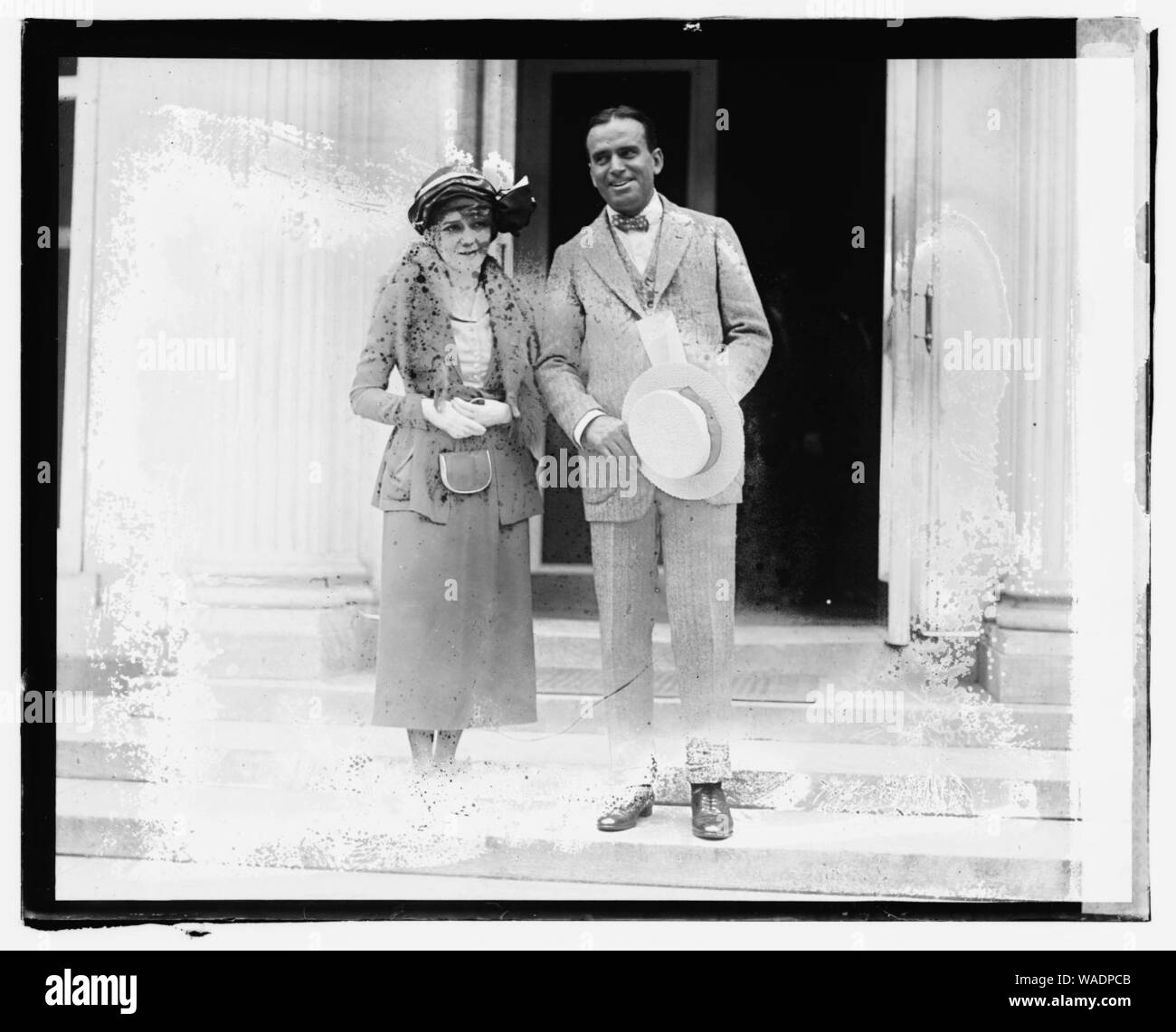 Doug. Fairbanks & Mary Pickford Stockfoto