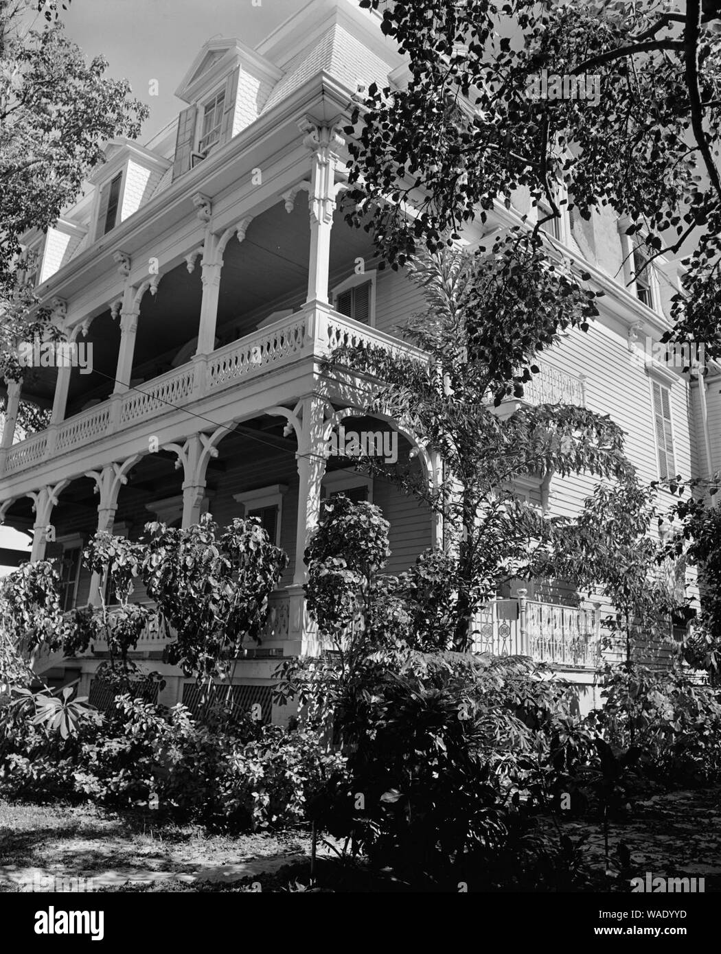 Dr. Joseph Y. Porter House. Stockfoto