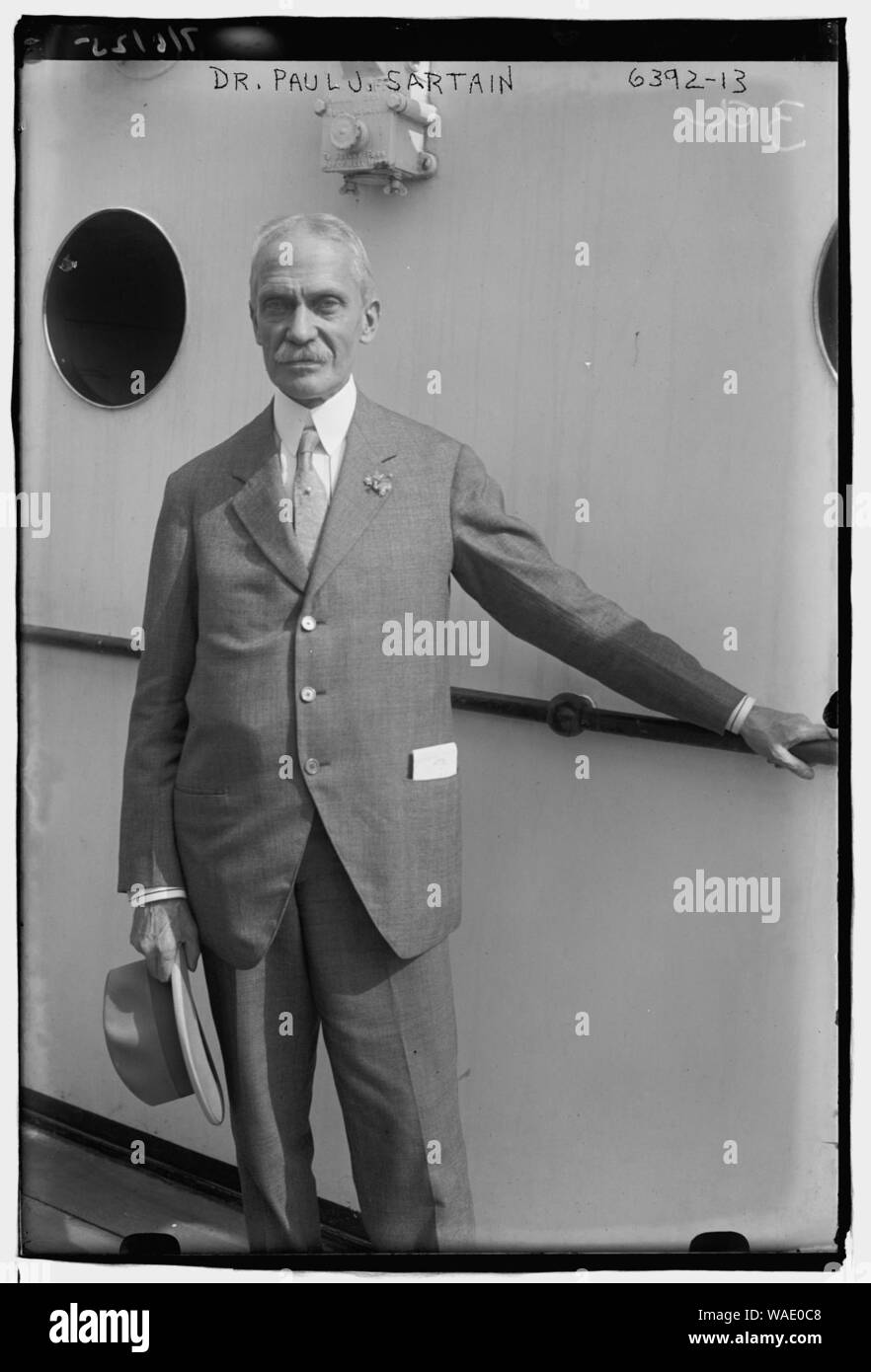 Dr. Paul J. Sartain Stockfoto