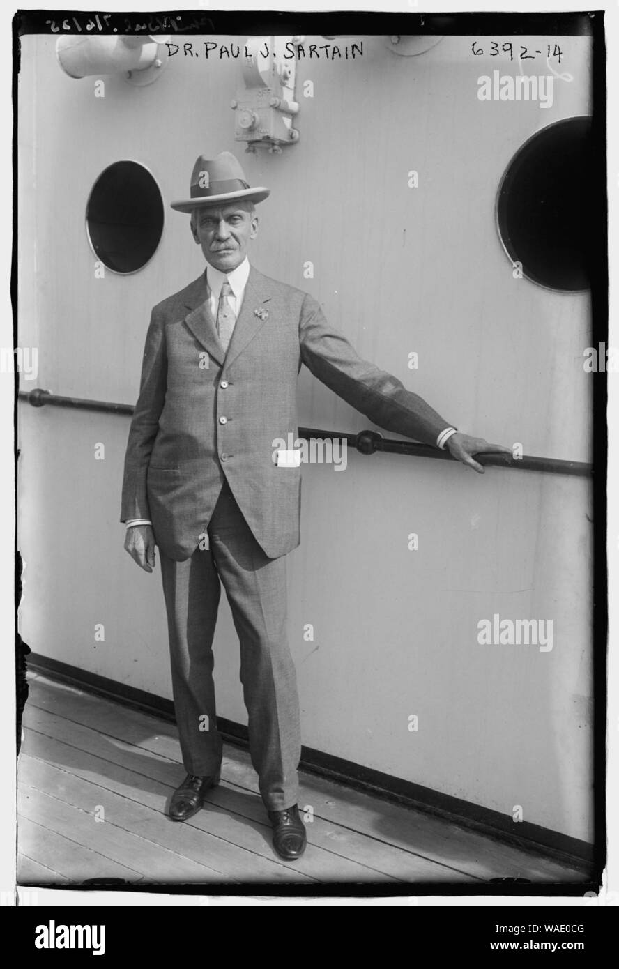 Dr. Paul J. Sartain Stockfoto