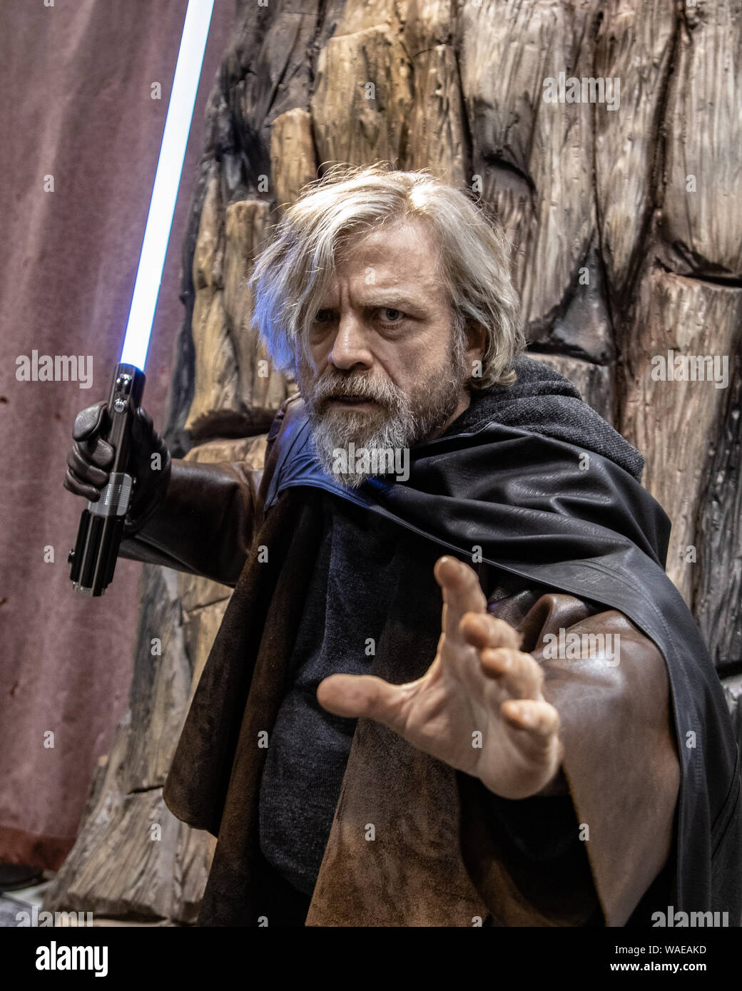 Cosplayer auf Star Wars Celebration 2019 in Chicago. Es gibt Viele in Erwartung für Nachrichten auf Star Wars Episode IX: Der Aufstieg von Skywalker Stockfoto