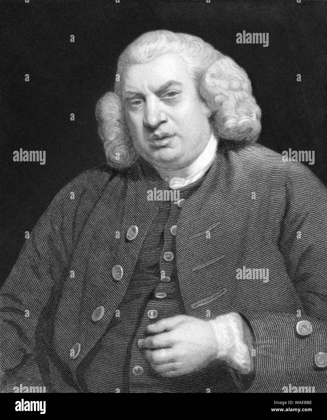 Dr-Johnson. Stockfoto