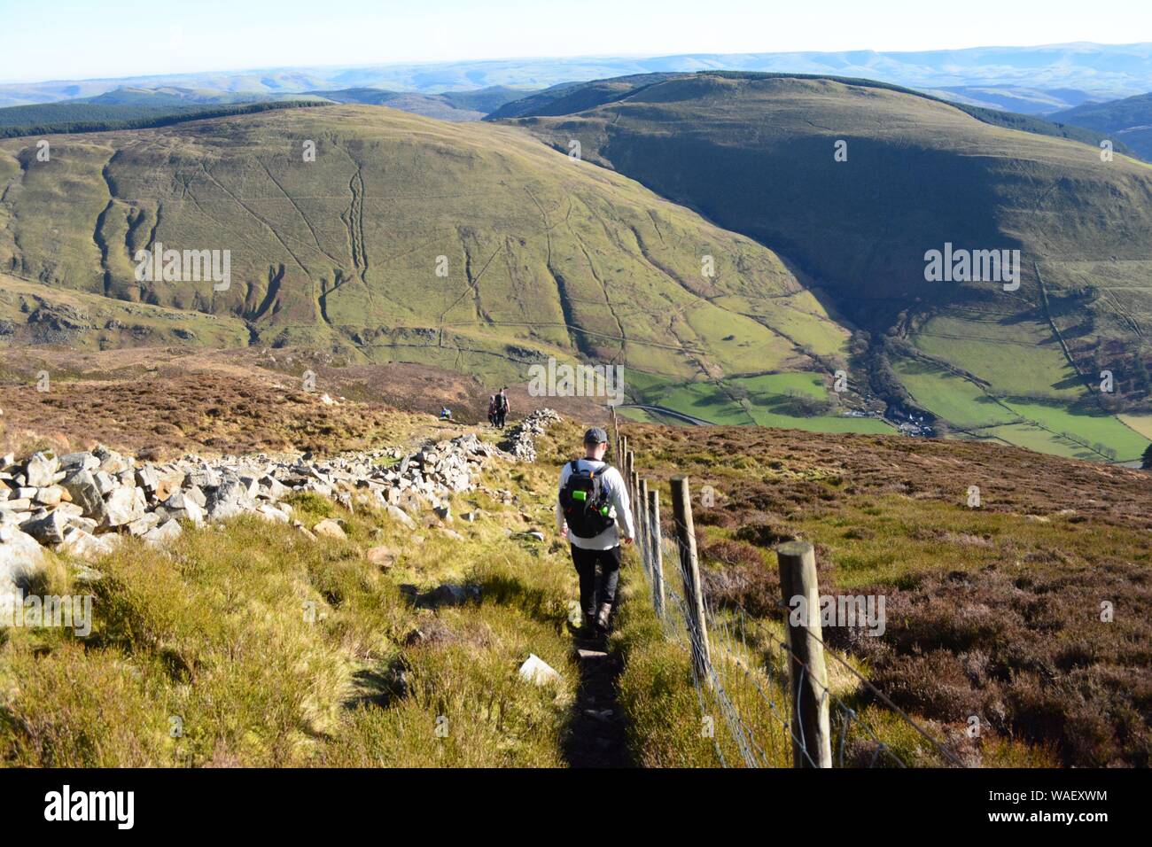 Cader Idris Stockfoto