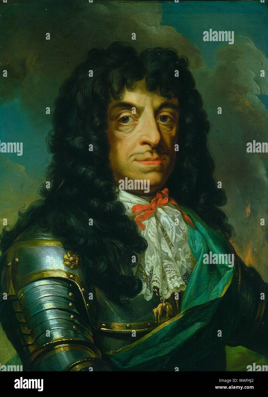 Jan Kazimierz (Johannes II Casimir) Vasa Dynastie, König von Polen 1648