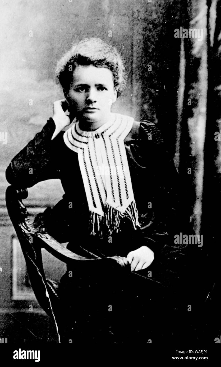 Marie Curie Sklodowska 7 11 1867 04 17 1934 Ist Ein Weltweit