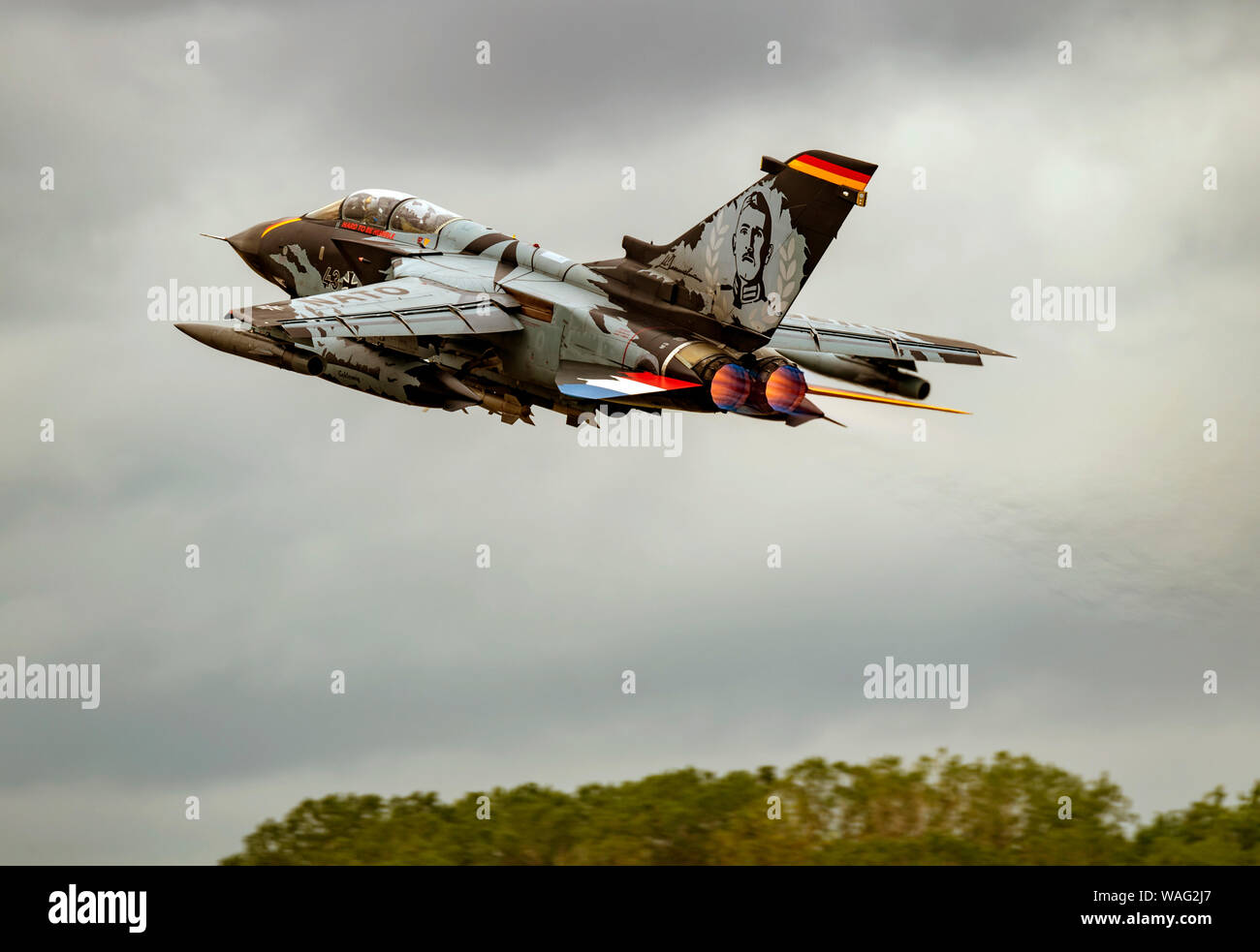 German Air Force Tornado der Royal International Air Tattoo 2019 Stockfoto